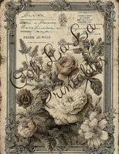 Load image into Gallery viewer, Victorian Botanicals- Ooh La La Printables