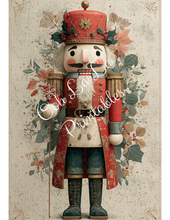 Load image into Gallery viewer, Victorian Nutcracker Christmas- Ooh La La Printables