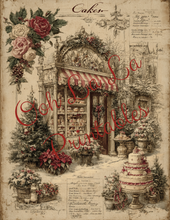 Load image into Gallery viewer, Christmas Patisserie- Ooh La La Printables