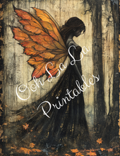 Load image into Gallery viewer, Autumn Forest Fairies- Ooh La La Printables