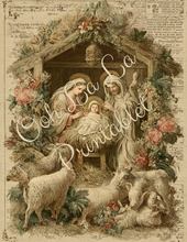 Load image into Gallery viewer, What Child Is This?- Ooh La La Printables
