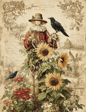 Load image into Gallery viewer, Sunflowers & Scarecrows- Ooh La La Printables