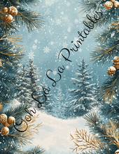 Load image into Gallery viewer, Snowy Skies Bundle- Ooh La La Printables