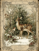 Load image into Gallery viewer, Woodland Whispers- Ooh La La Printables