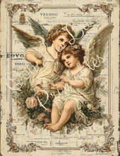 Load image into Gallery viewer, Cherubs & Angels- Ooh La La Printables