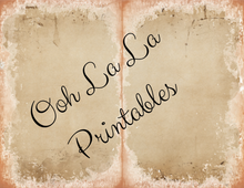 Load image into Gallery viewer, Snowy Christmas Cottages- Ooh La La Printables