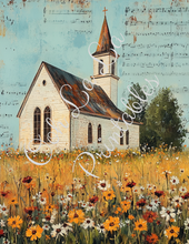 Load image into Gallery viewer, Churches- Ooh La La Printables