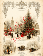 Load image into Gallery viewer, Christmases Of Yesteryear- Ooh La La Printables