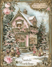 Load image into Gallery viewer, Santa's Workshop- Ooh La La Printables