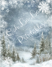 Load image into Gallery viewer, Winter Solstice- Ooh La La Printables