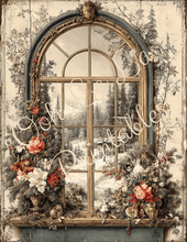 Load image into Gallery viewer, Christmas Countryside Manor- Ooh La La Printables