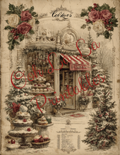 Load image into Gallery viewer, Christmas Patisserie- Ooh La La Printables