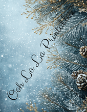 Load image into Gallery viewer, Snowy Skies Bundle- Ooh La La Printables