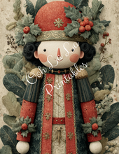 Load image into Gallery viewer, Victorian Nutcracker Christmas- Ooh La La Printables