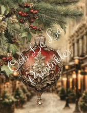 Load image into Gallery viewer, Red Velvet Christmas- Ooh La La Printables