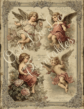 Load image into Gallery viewer, Cherubs & Angels- Ooh La La Printables