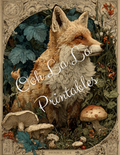 Load image into Gallery viewer, Victorian Hollow- Ooh La La Printables