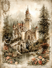 Load image into Gallery viewer, Castle Romance- Ooh La La Printables