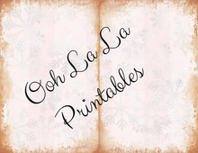 Load image into Gallery viewer, Snowy Christmas Cottages- Ooh La La Printables