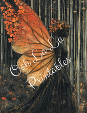 Load image into Gallery viewer, Autumn Forest Fairies- Ooh La La Printables