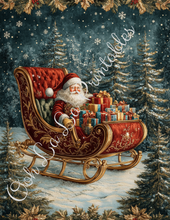 Load image into Gallery viewer, Santa's Sleigh Bundle- Ooh La La Printables