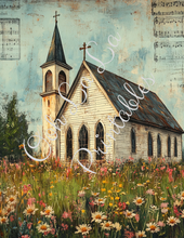 Load image into Gallery viewer, Churches- Ooh La La Printables