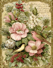 Load image into Gallery viewer, Pink Victorian Christmas- Ooh La La Printables