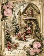 Load image into Gallery viewer, Santa's Workshop- Ooh La La Printables