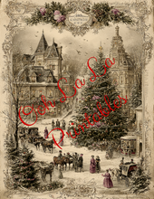 Load image into Gallery viewer, Christmases Of Yesteryear- Ooh La La Printables