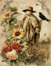 Load image into Gallery viewer, Sunflowers & Scarecrows- Ooh La La Printables