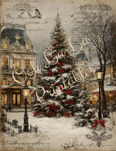Load image into Gallery viewer, Holiday Hamlet- Ooh La La Printables