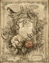 Load image into Gallery viewer, Victorian Botanicals- Ooh La La Printables