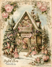 Load image into Gallery viewer, Santa's Workshop- Ooh La La Printables
