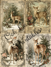 Load image into Gallery viewer, Woodland Whispers- Ooh La La Printables