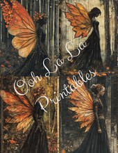 Load image into Gallery viewer, Autumn Forest Fairies- Ooh La La Printables