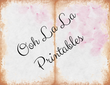 Load image into Gallery viewer, Snowy Christmas Cottages- Ooh La La Printables