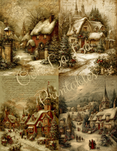Load image into Gallery viewer, Storybook Christmas- Ooh La La Printables