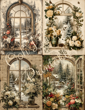 Load image into Gallery viewer, Christmas Countryside Manor- Ooh La La Printables