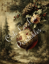 Load image into Gallery viewer, Red Velvet Christmas- Ooh La La Printables