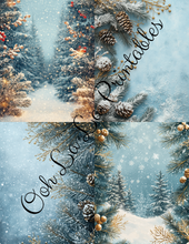Load image into Gallery viewer, Snowy Skies Bundle- Ooh La La Printables