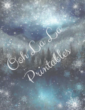 Load image into Gallery viewer, Winter Solstice- Ooh La La Printables