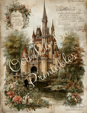 Load image into Gallery viewer, Castle Romance- Ooh La La Printables