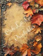 Load image into Gallery viewer, Autumn Forest Fairies- Ooh La La Printables