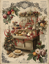 Load image into Gallery viewer, Christmas Patisserie- Ooh La La Printables