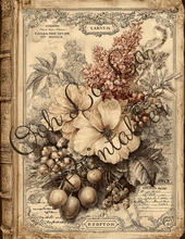 Load image into Gallery viewer, Victorian Botanicals- Ooh La La Printables
