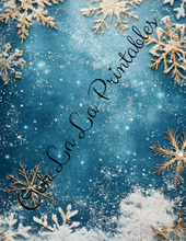 Load image into Gallery viewer, Snowy Skies Bundle- Ooh La La Printables