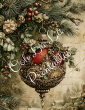 Load image into Gallery viewer, Red Velvet Christmas- Ooh La La Printables