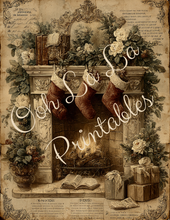 Load image into Gallery viewer, Christmas Countryside Manor- Ooh La La Printables