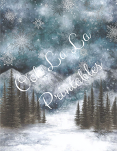 Load image into Gallery viewer, Winter Solstice- Ooh La La Printables