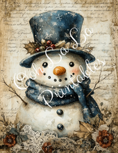 Load image into Gallery viewer, Frosty Snowmen- Ooh La La Printables